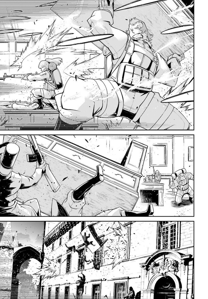 Read Youjo Senki Manga Online