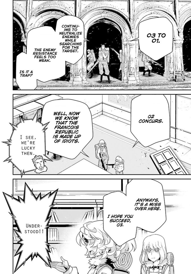 Read Youjo Senki Manga Online