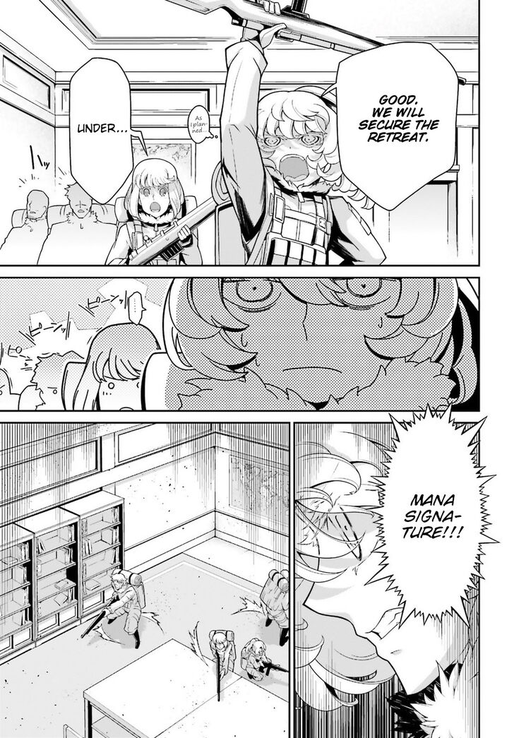 Read Youjo Senki Manga Online