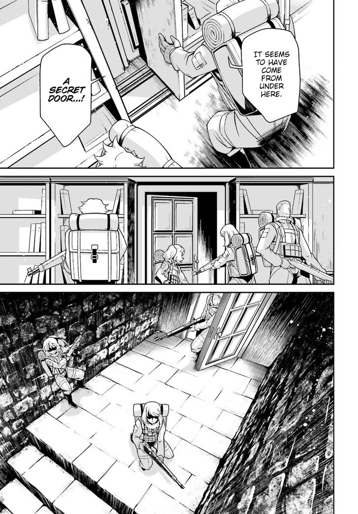 Read Youjo Senki Manga Online