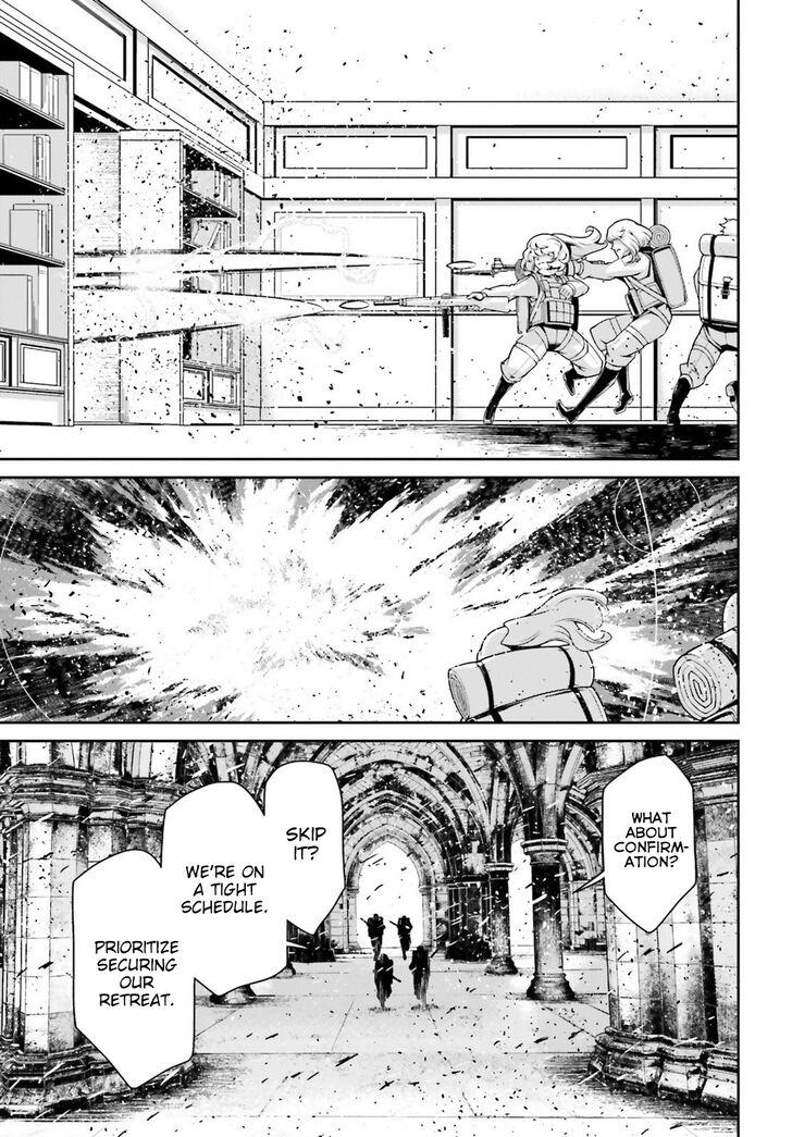Read Youjo Senki Manga Online