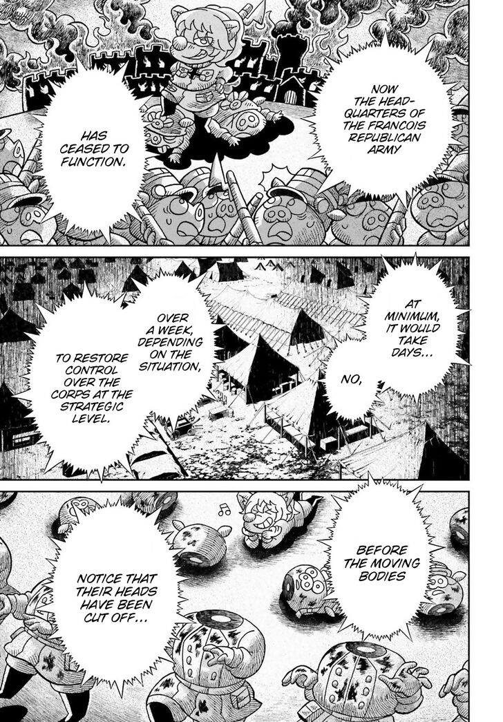 Read Youjo Senki Manga Online