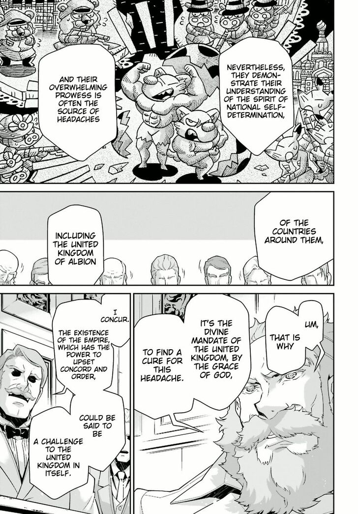 Read Youjo Senki Manga Online