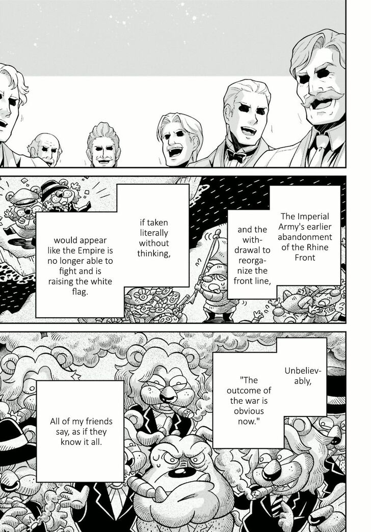 Read Youjo Senki Manga Online