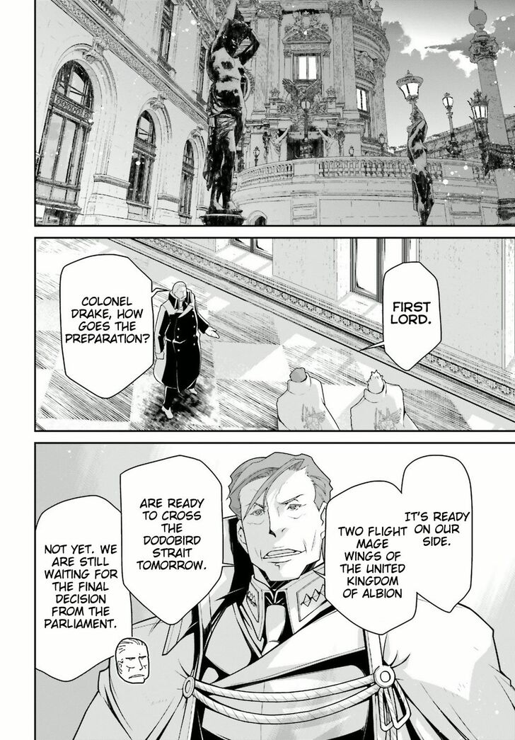 Read Youjo Senki Manga Online