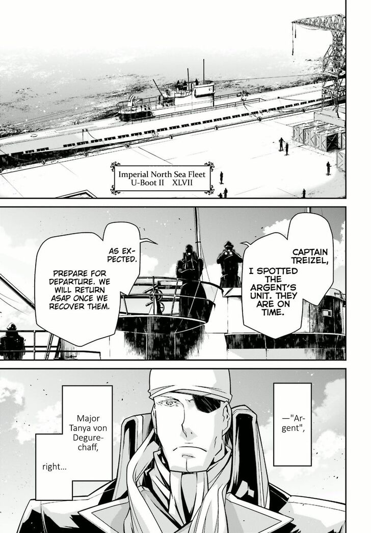 Read Youjo Senki Manga Online