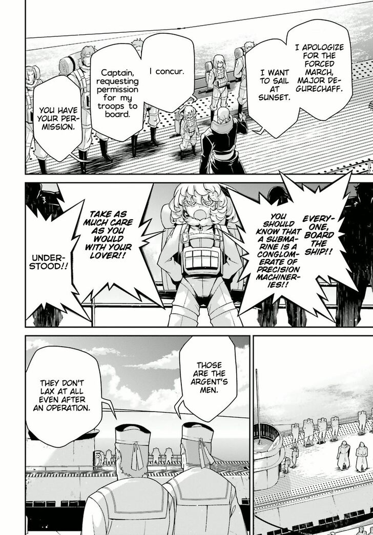 Read Youjo Senki Manga Online