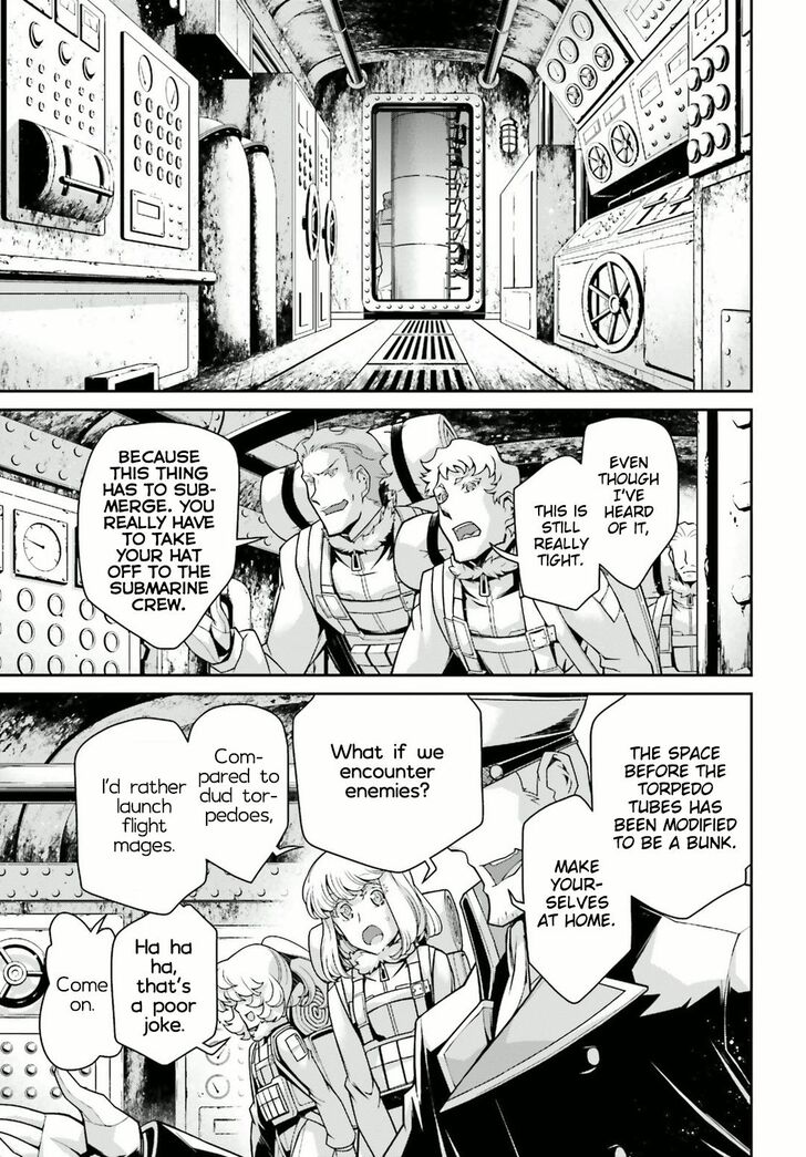 Read Youjo Senki Manga Online