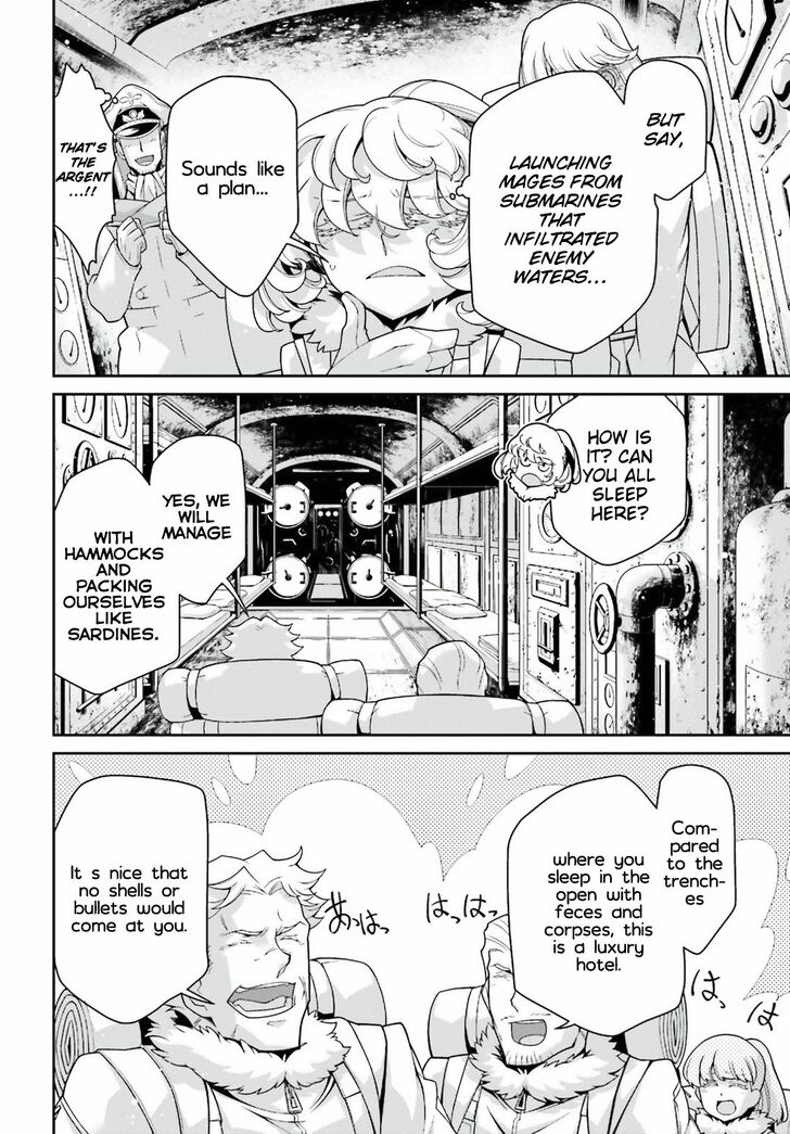 Read Youjo Senki Manga Online