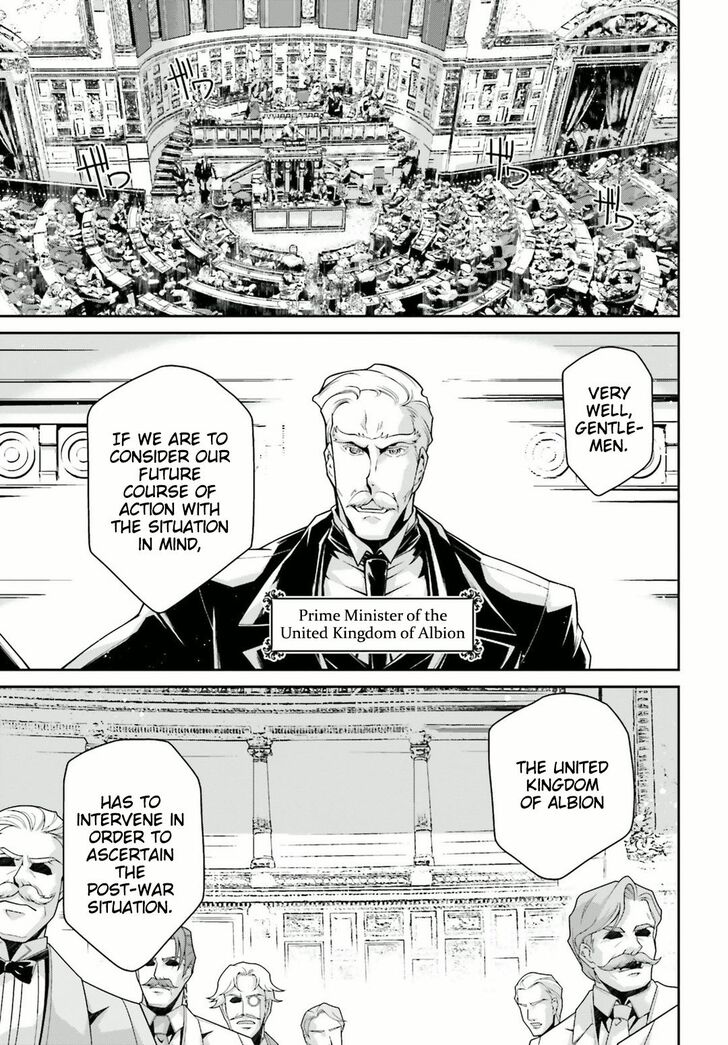 Read Youjo Senki Manga Online