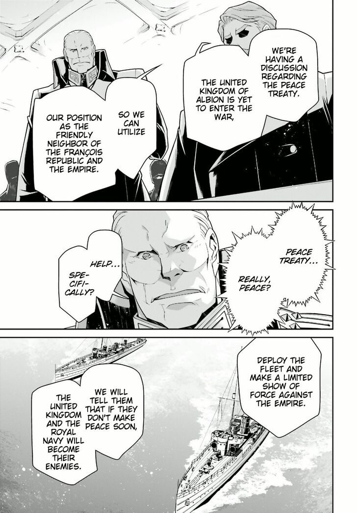 Read Youjo Senki Manga Online