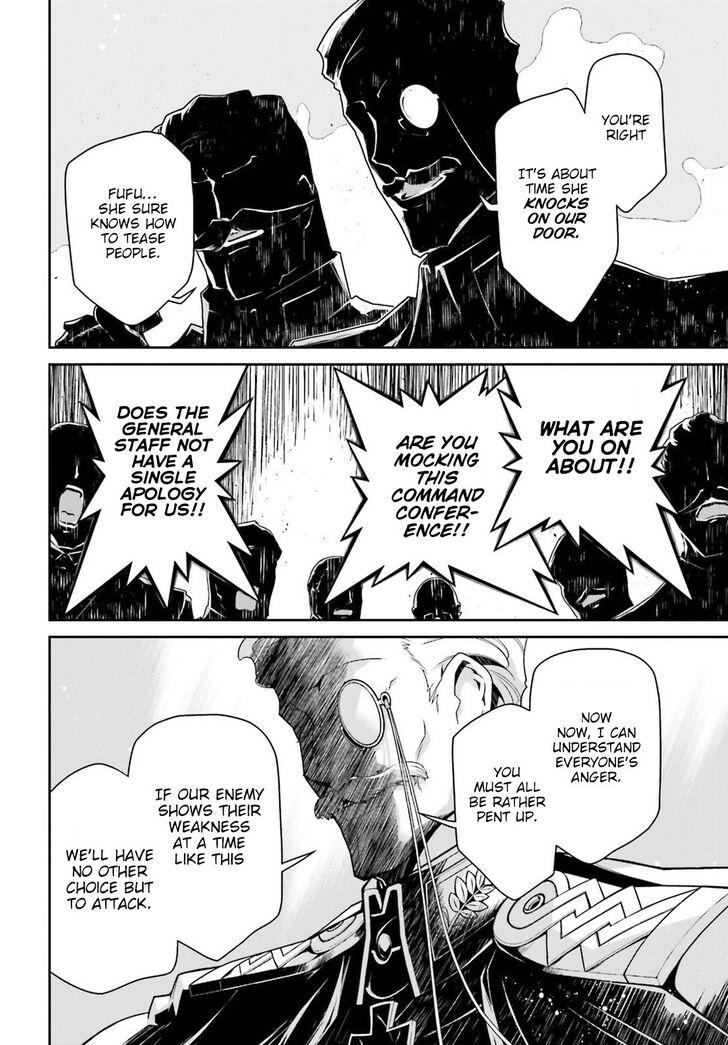 Read Youjo Senki Manga Online