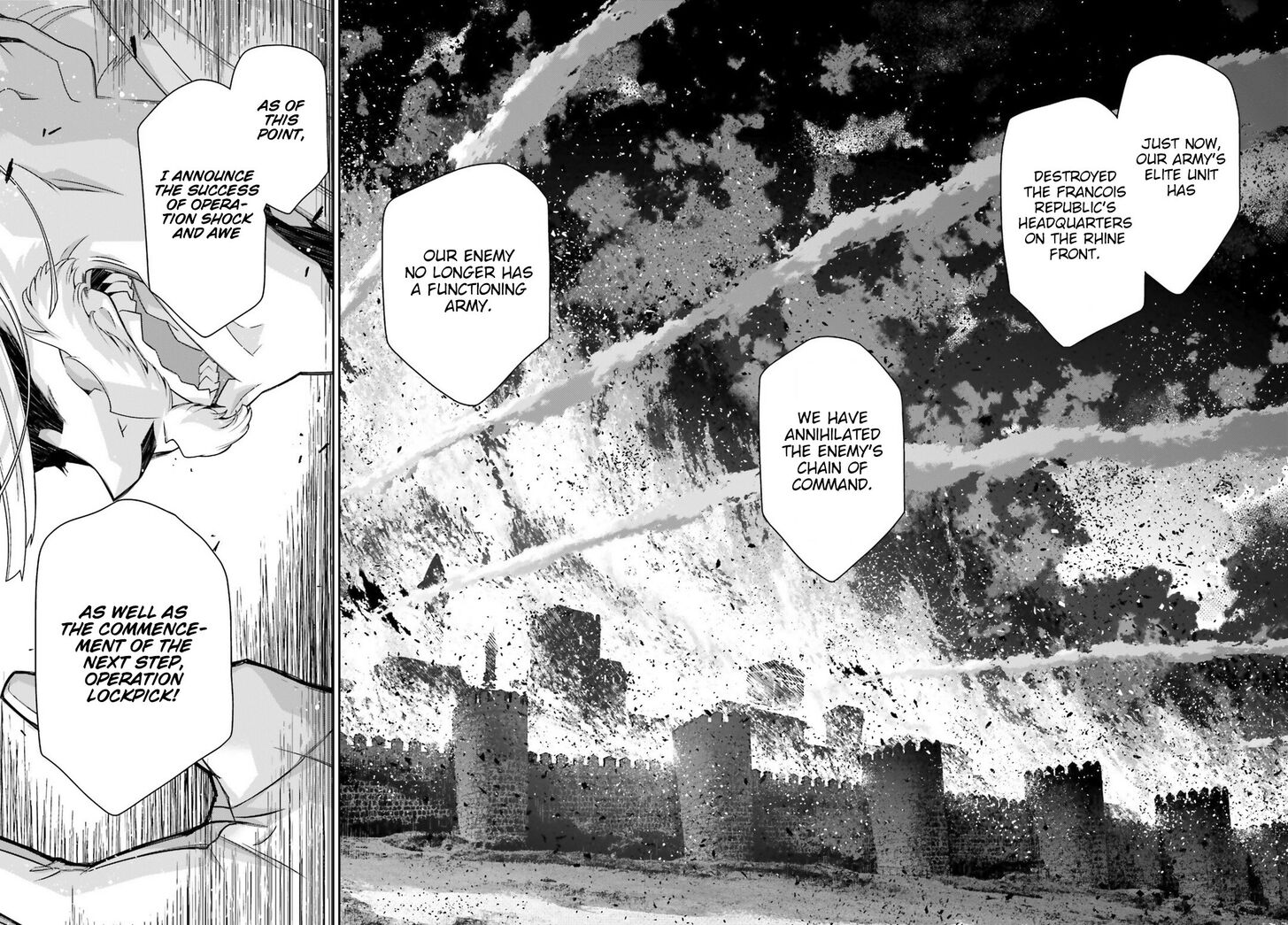 Read Youjo Senki Manga Online