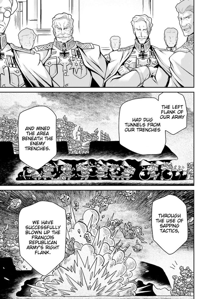 Read Youjo Senki Manga Online