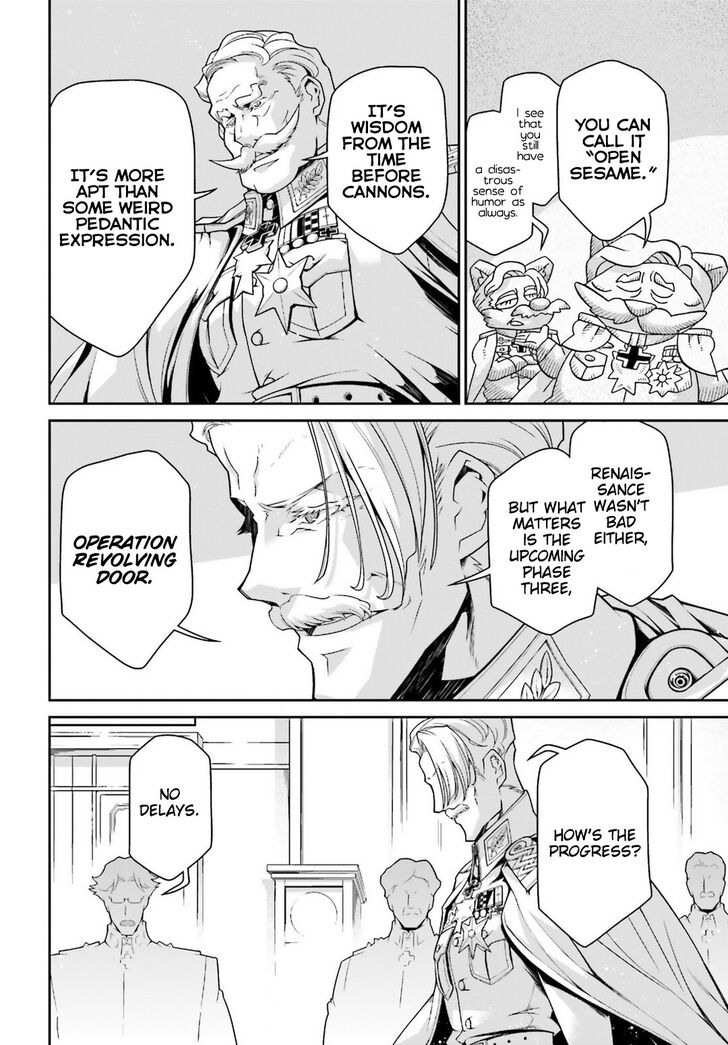 Read Youjo Senki Manga Online