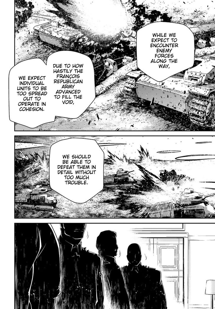 Read Youjo Senki Manga Online