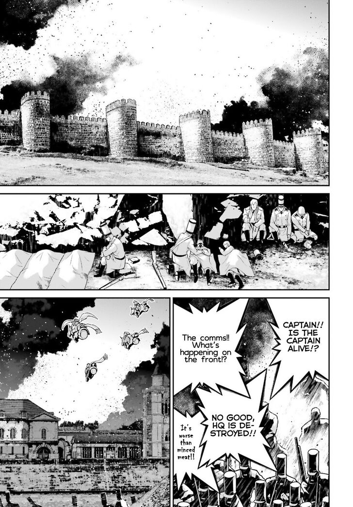 Read Youjo Senki Manga Online