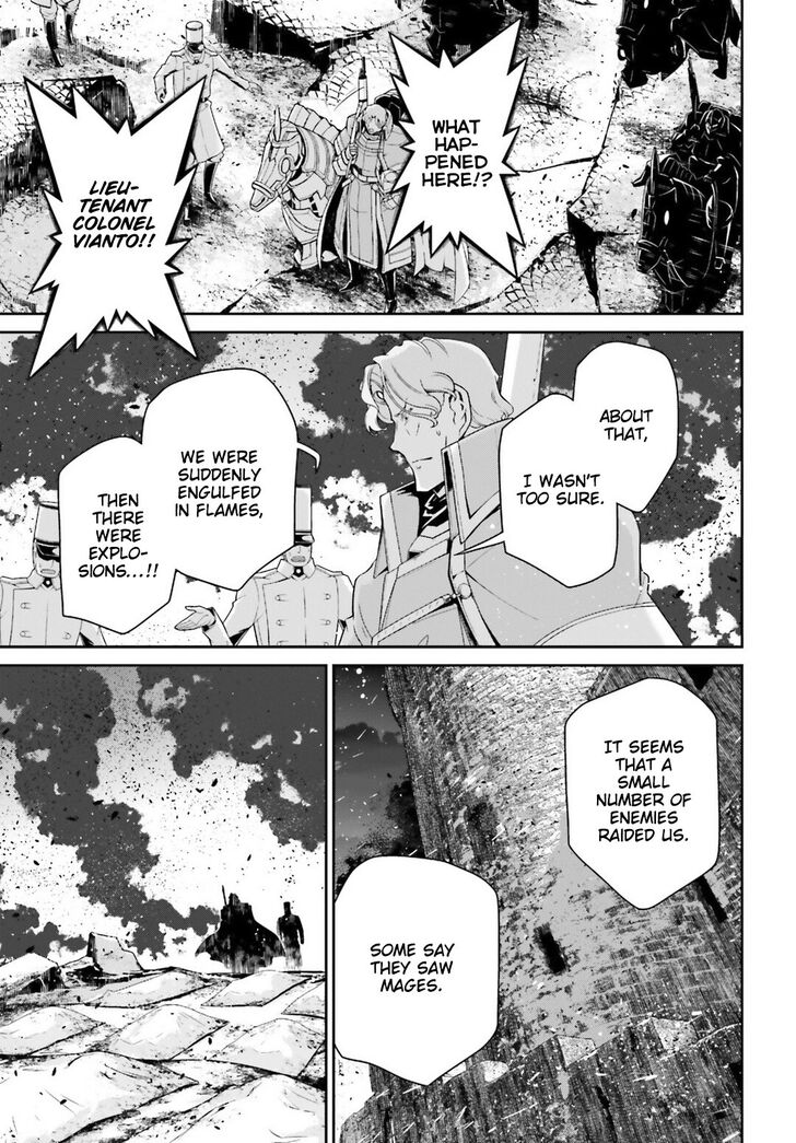 Read Youjo Senki Manga Online
