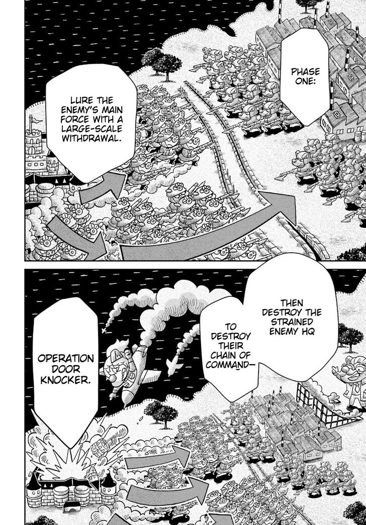 Read Youjo Senki Manga Online