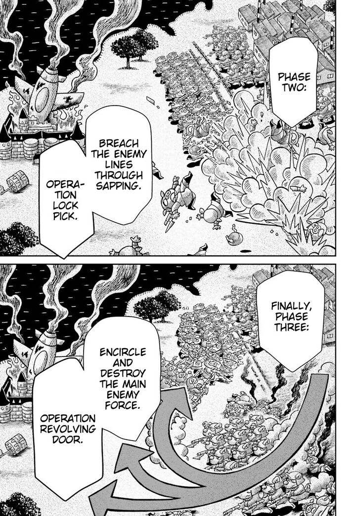 Read Youjo Senki Manga Online