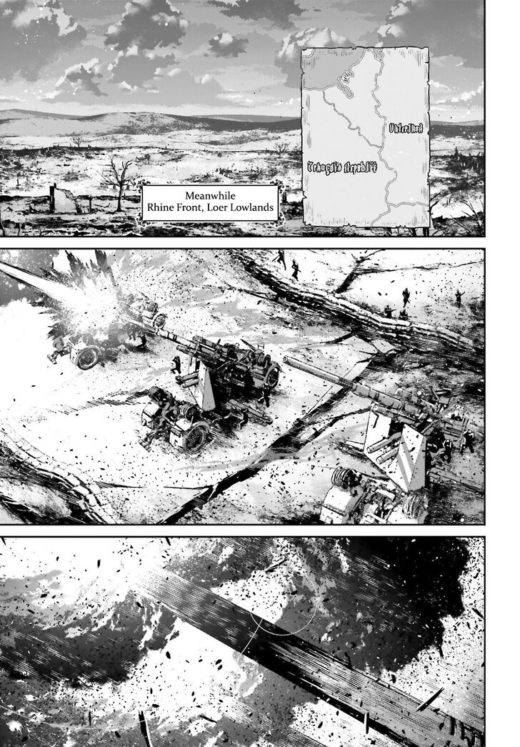 Read Youjo Senki Manga Online