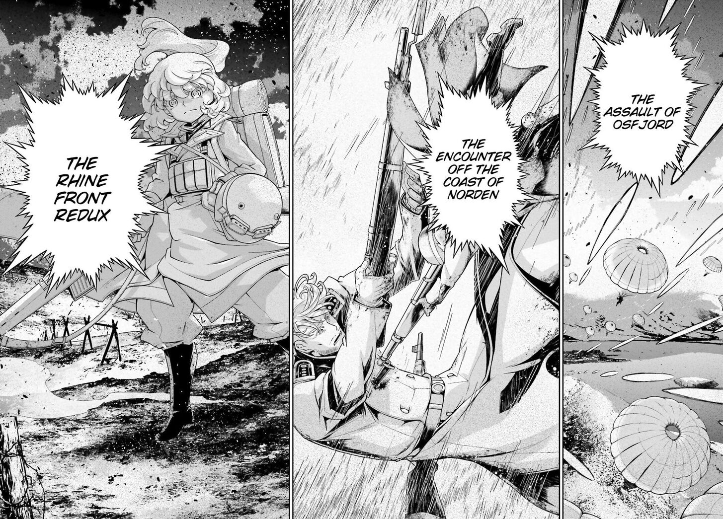 Read Youjo Senki Manga Online