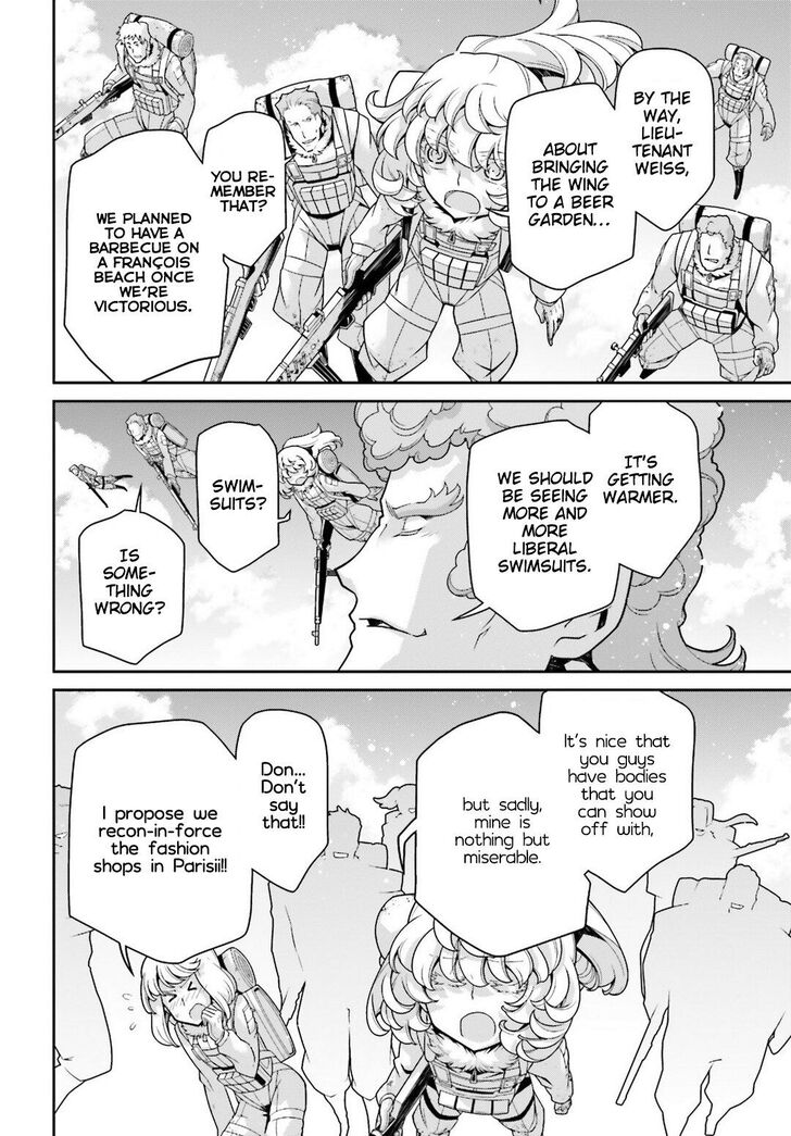 Read Youjo Senki Manga Online