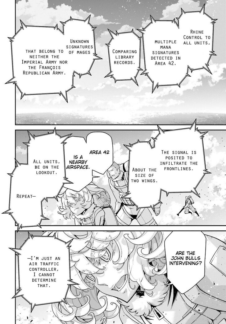 Read Youjo Senki Manga Online