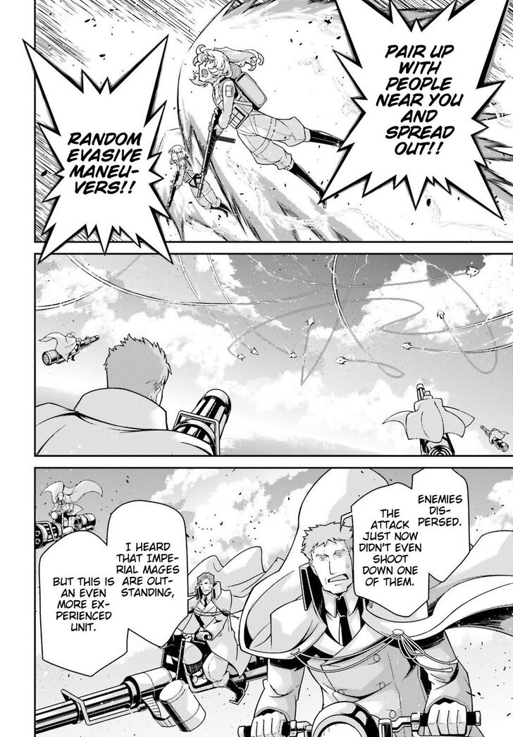 Read Youjo Senki Manga Online