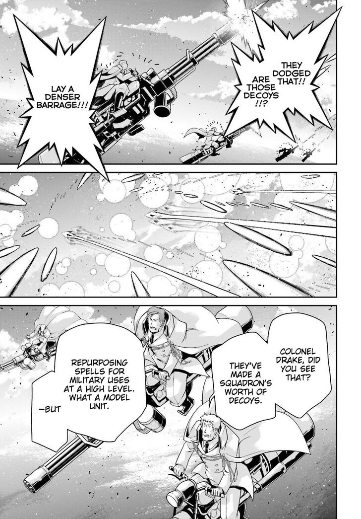 Read Youjo Senki Manga Online