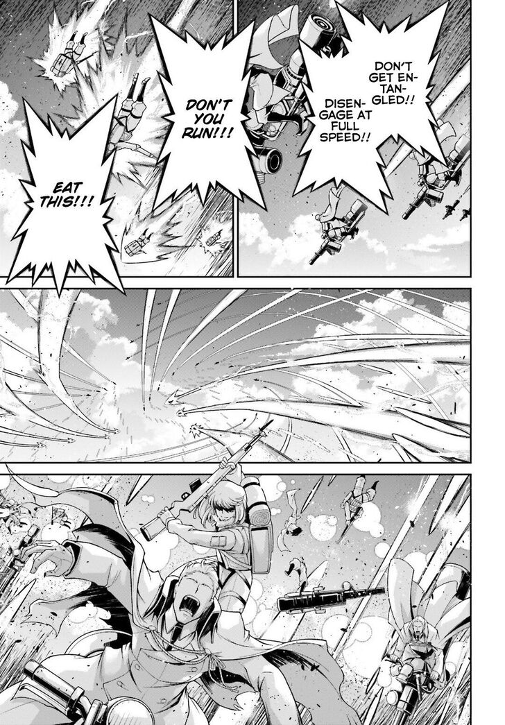 Read Youjo Senki Manga Online