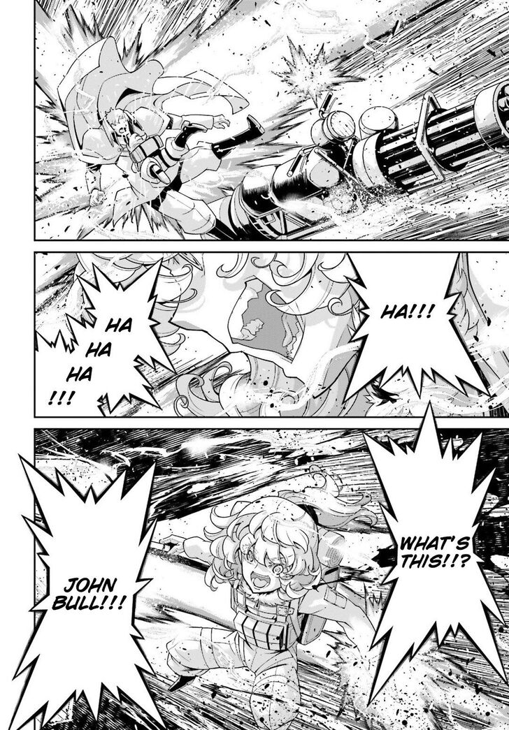Read Youjo Senki Manga Online