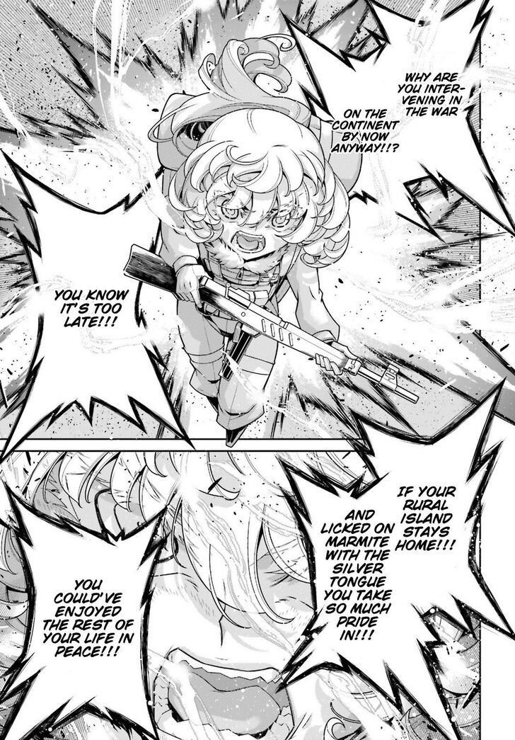 Read Youjo Senki Manga Online