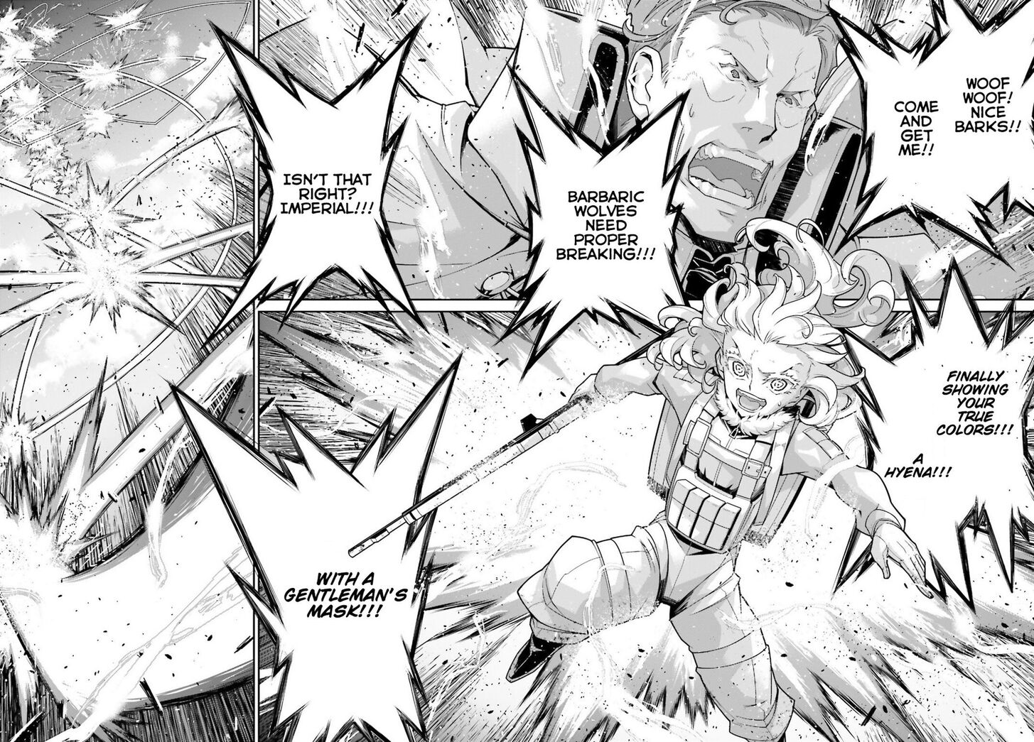Read Youjo Senki Manga Online