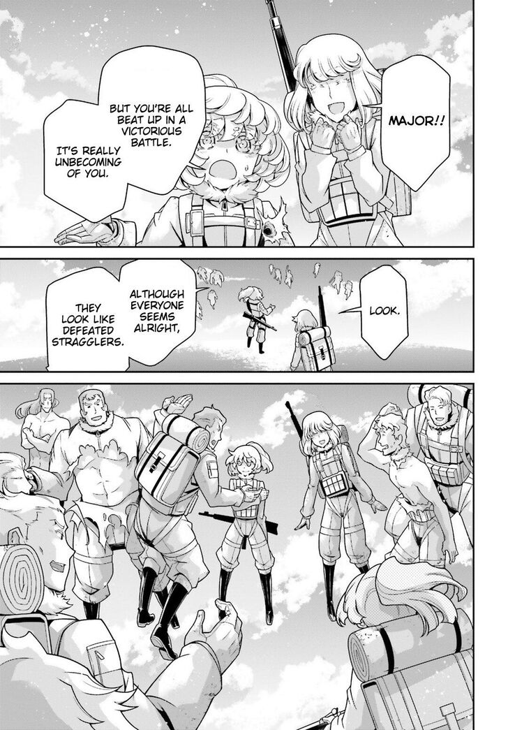 Read Youjo Senki Manga Online