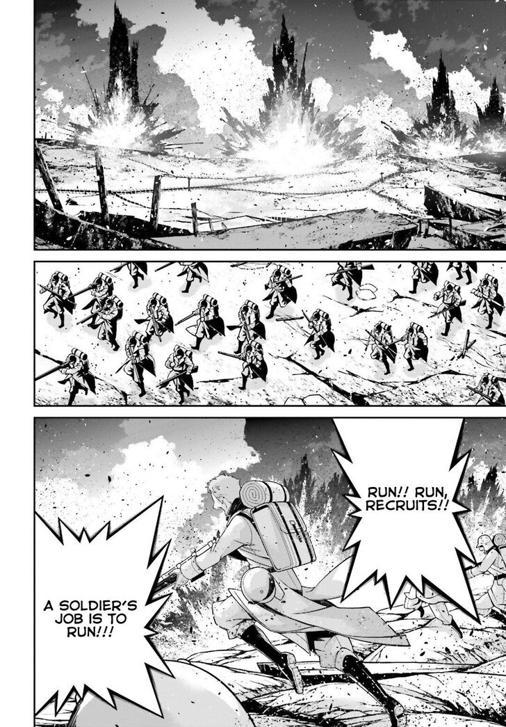 Read Youjo Senki Manga Online