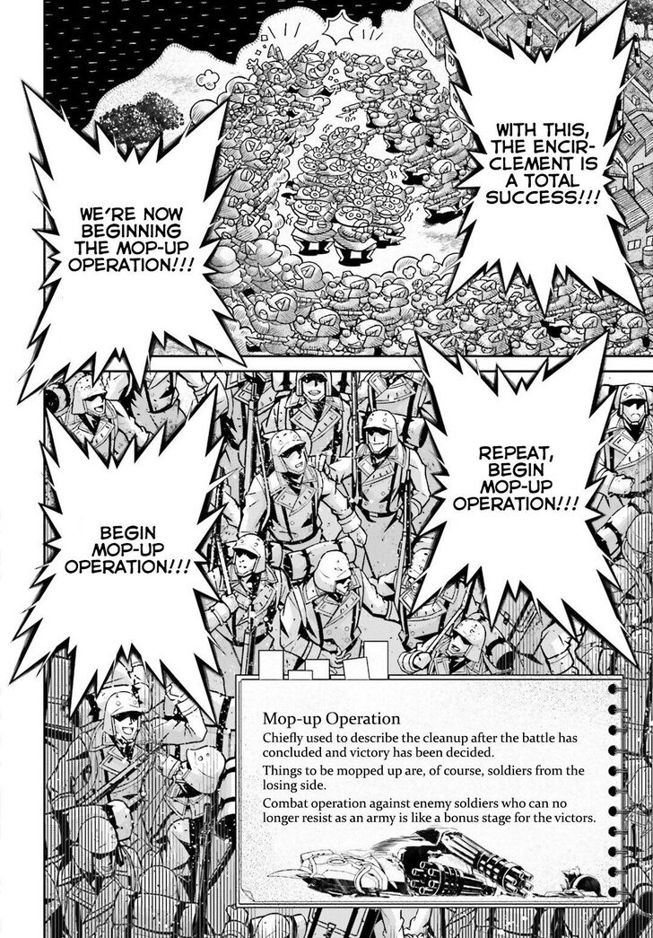 Read Youjo Senki Manga Online