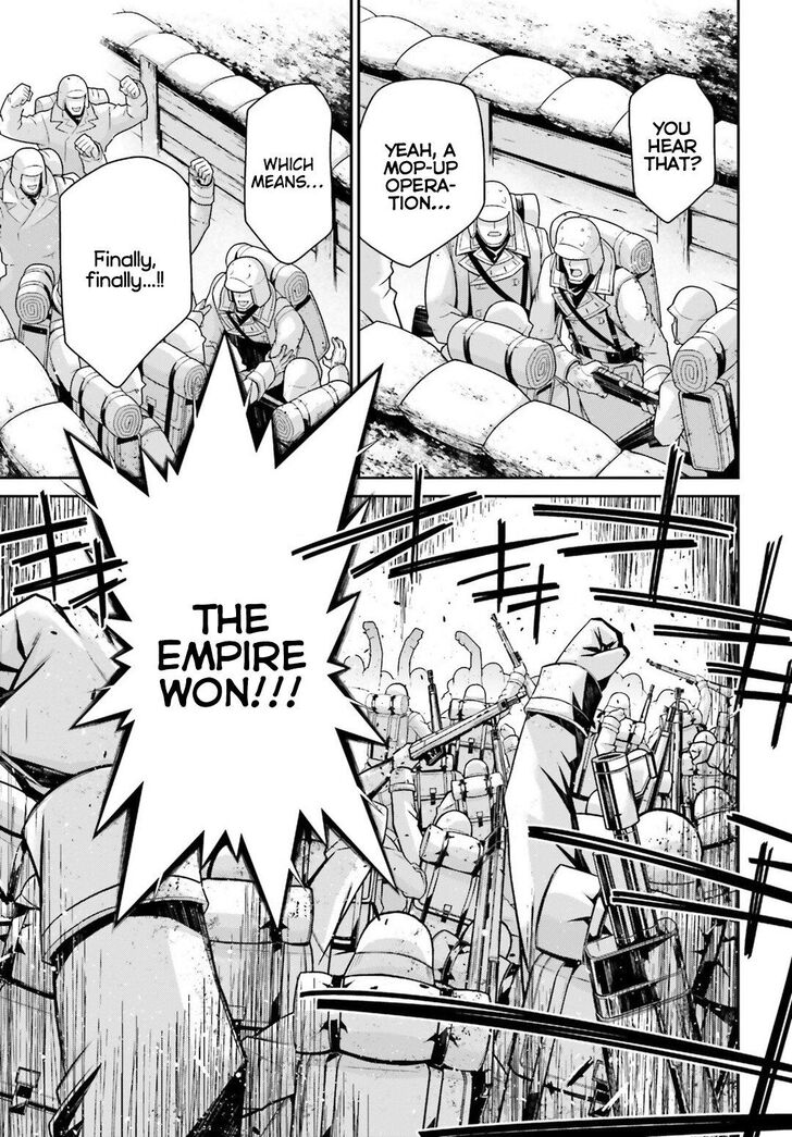 Read Youjo Senki Manga Online