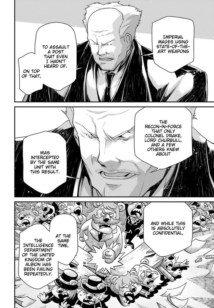 Read Youjo Senki Manga Online