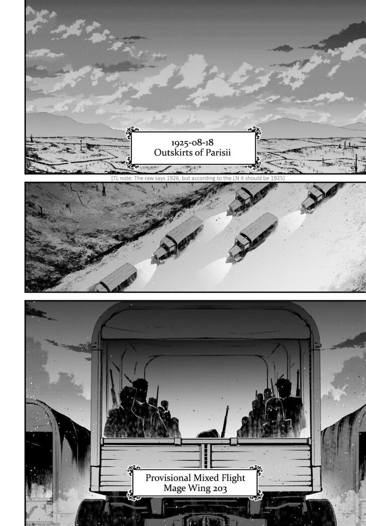 Read Youjo Senki Manga Online