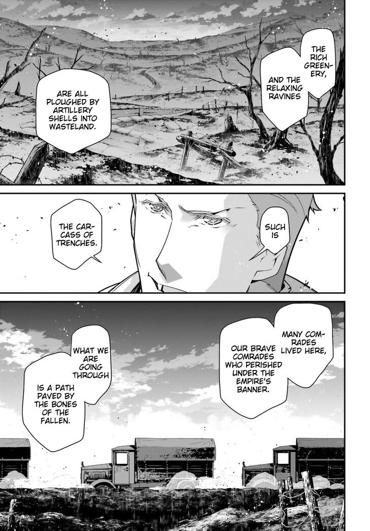 Read Youjo Senki Manga Online