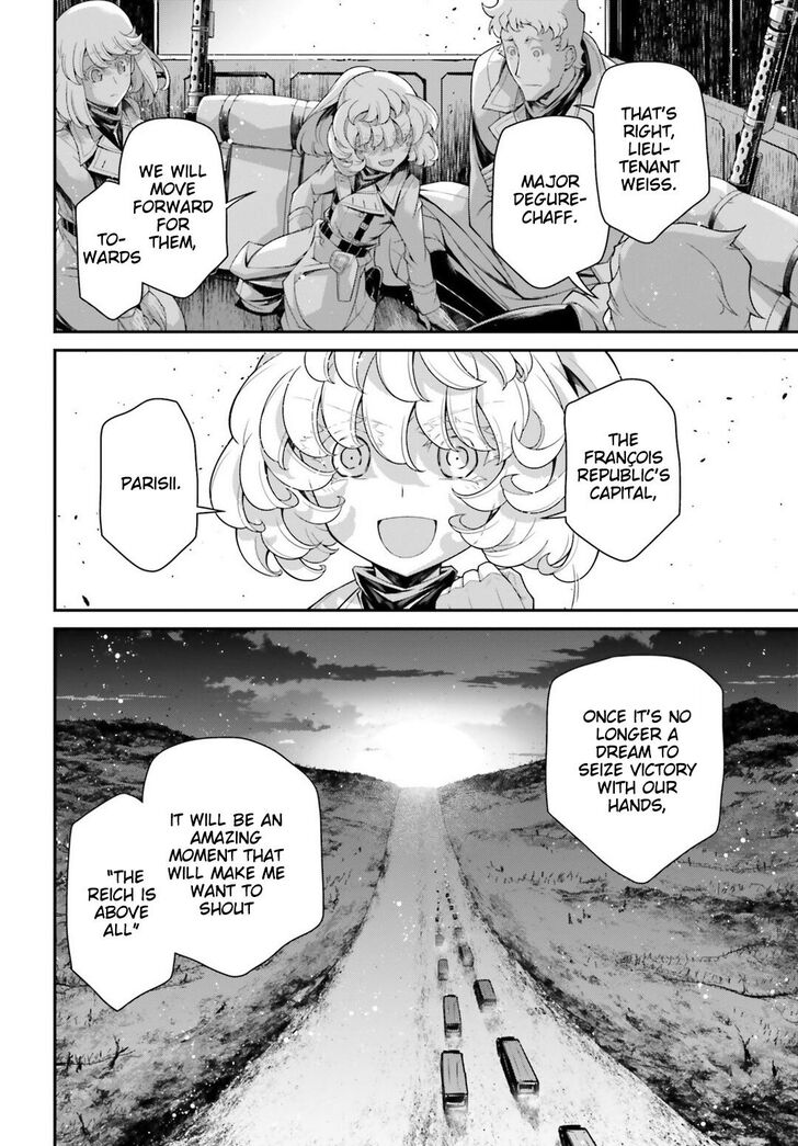 Read Youjo Senki Manga Online