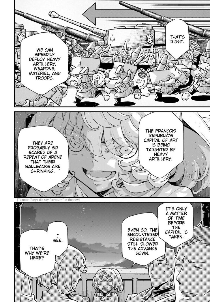 Read Youjo Senki Manga Online