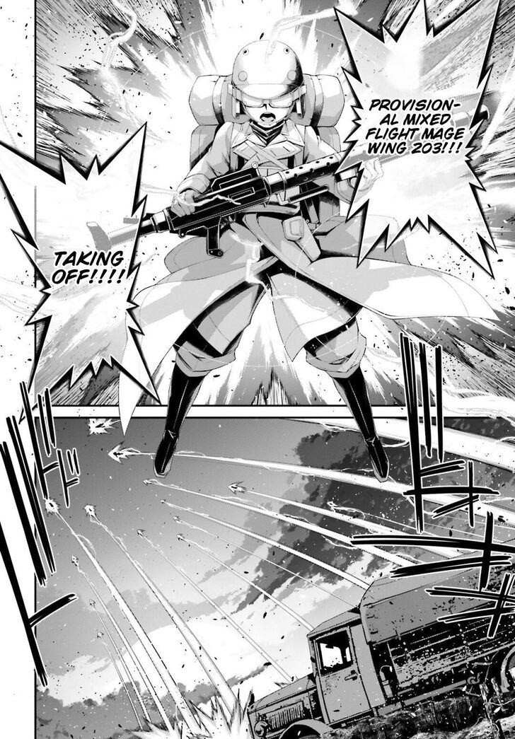 Read Youjo Senki Manga Online