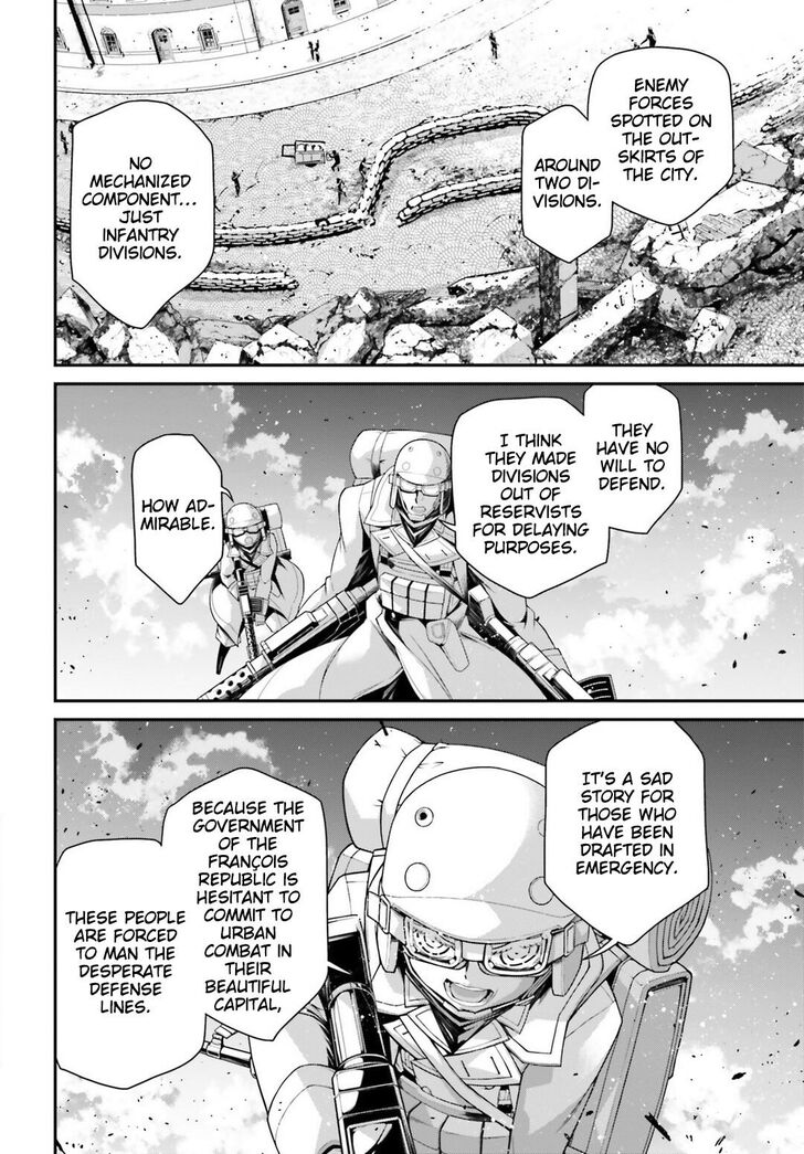 Read Youjo Senki Manga Online