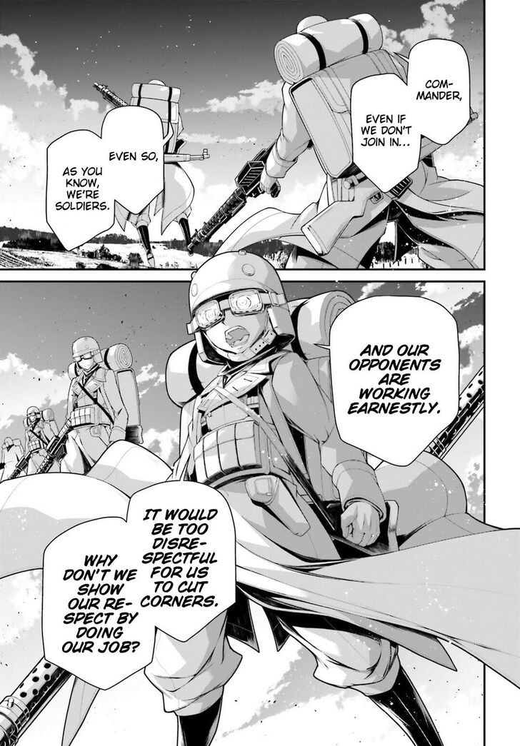 Read Youjo Senki Manga Online