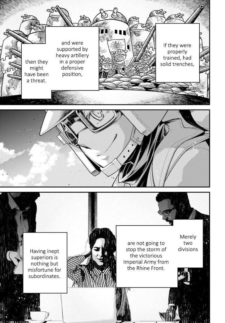 Read Youjo Senki Manga Online