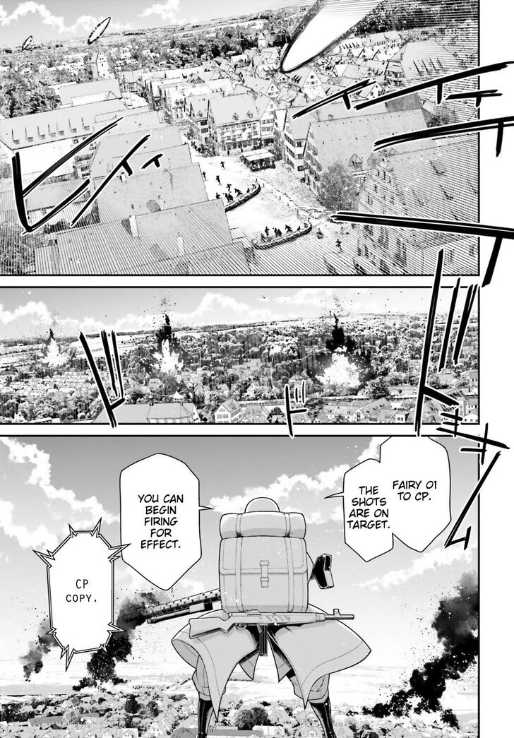 Read Youjo Senki Manga Online