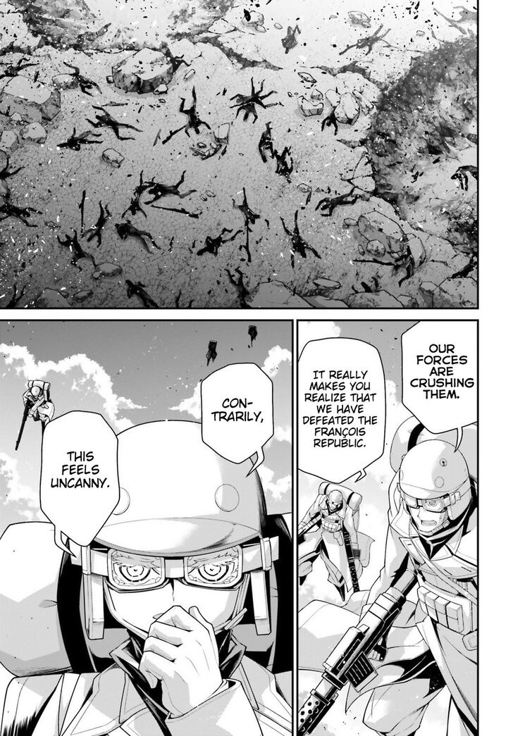Read Youjo Senki Manga Online