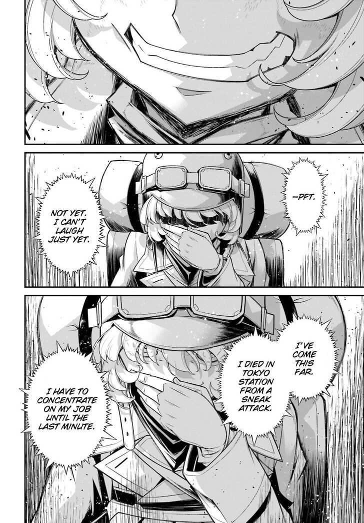 Read Youjo Senki Manga Online